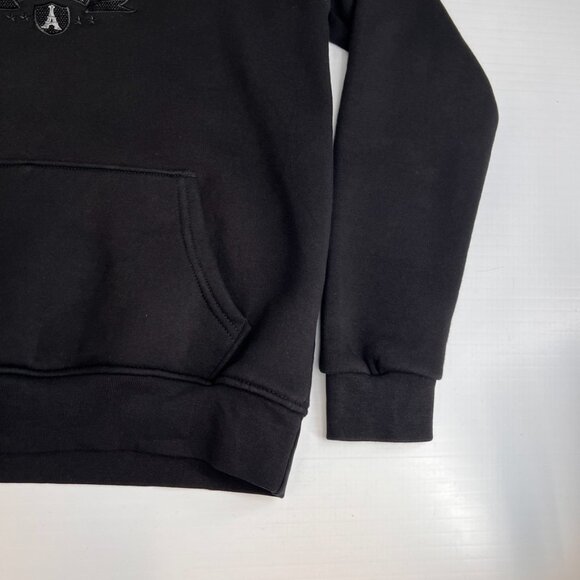 Paris Hoodie Women Medium France Pocket Relaxed Sweatshirt Eiffel Tower Core Ex - Picture 4 of 13